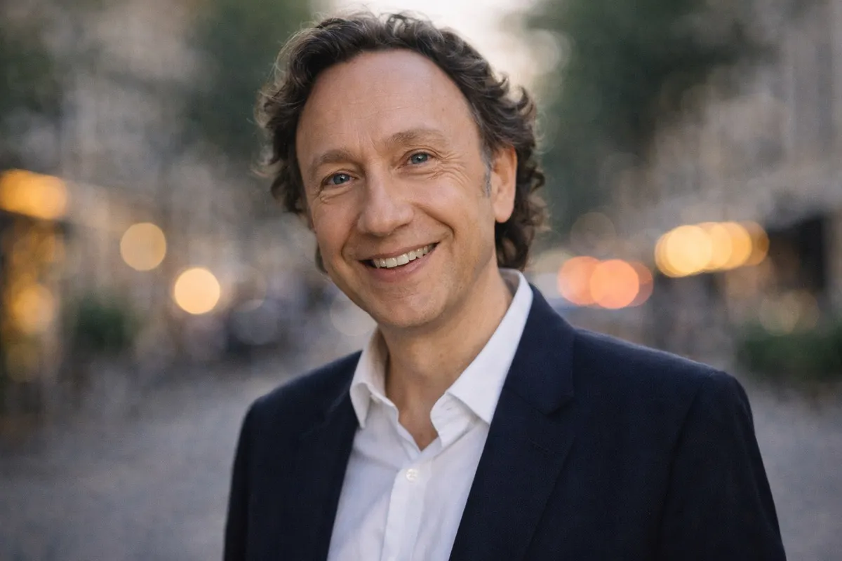 Horoscope des stars : Stéphane Bern