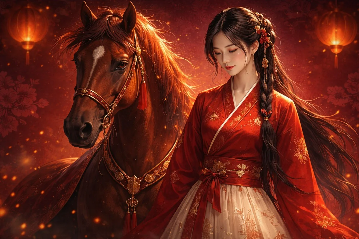 Nouvel An Chinois 2026 - Année du Cheval de Feu